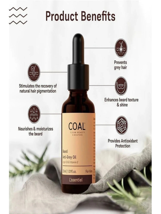 COAL CLEAN BEAUTY Anti Irritant Beard Oil 30 ml