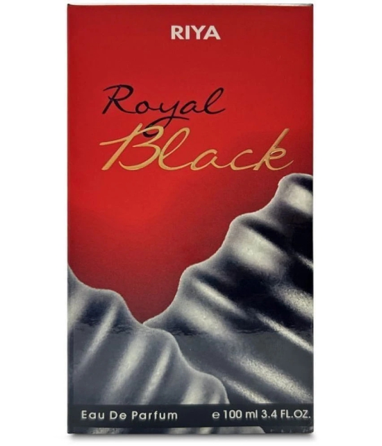 Riya Royal Black Eau De Parfum (EDP) For Unisex 100 ML ( Pack of 1 )