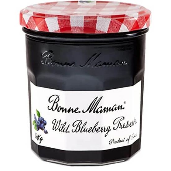 Bonne Maman Wild Blueberry Preserve 370G