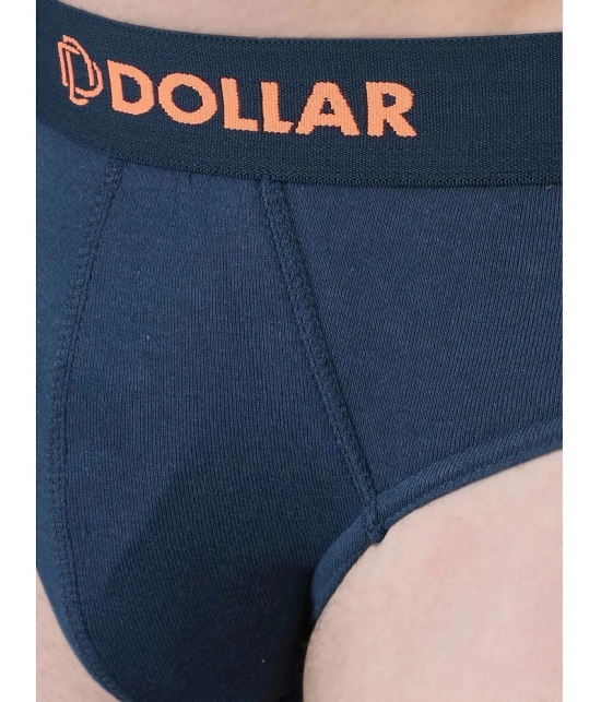 Pack of 2 Dollar Bigboss Assorted Solid Cotton Blend Men Brief - None