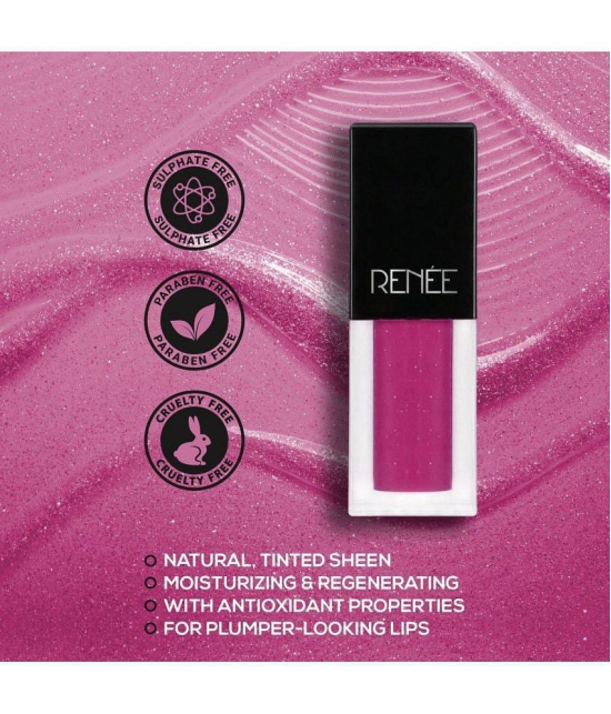 Renee - Purple Glossy Lip Gloss 2.5