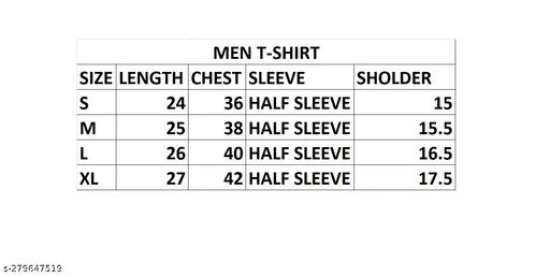 Casual Regular Men T-shirt