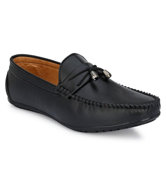 Shoevik Black Loafers - 9