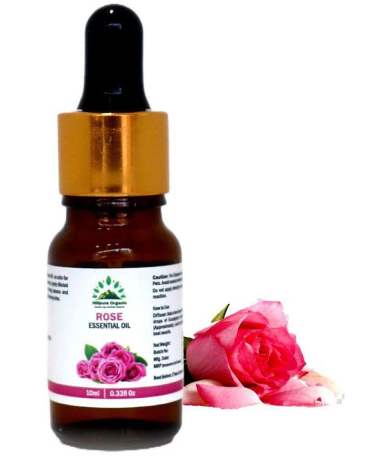 Hillpure Organic - Rose Essential Oil 10 mL ( Pack of 1 )