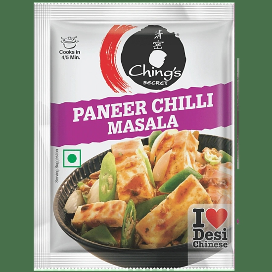 Chings Secret Paneer Chilli Masala, 20 G Pouch