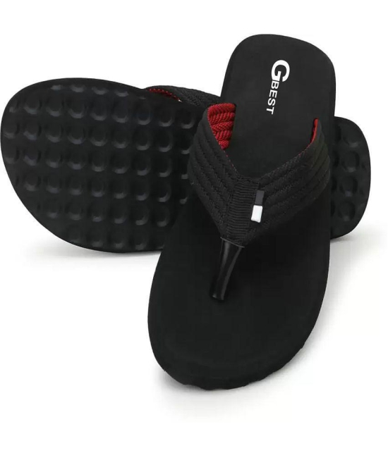 GBest - Multicolor Mens Thong Flip Flop - None