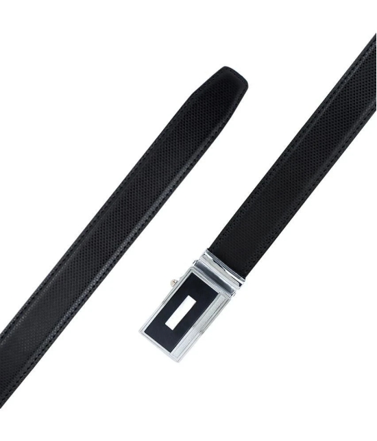 Zacharias - Black Leather Mens Reversible Belt ( Pack of 1 ) - None