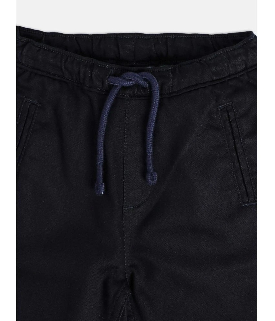 MINI KLUB - Navy Cotton Boys Trousers ( Pack of 1 ) - None