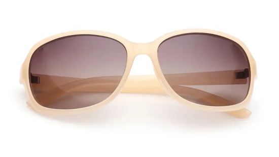 Brown Bug Eye Sunglasses for Women