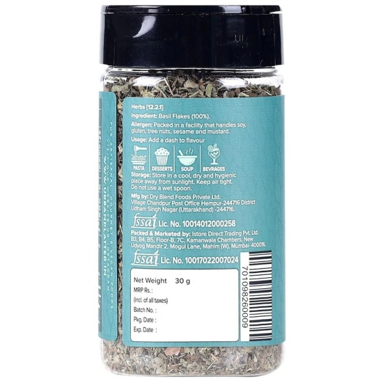 Urban Platter Dried Red Chilli Flakes Shaker Jar, 300g