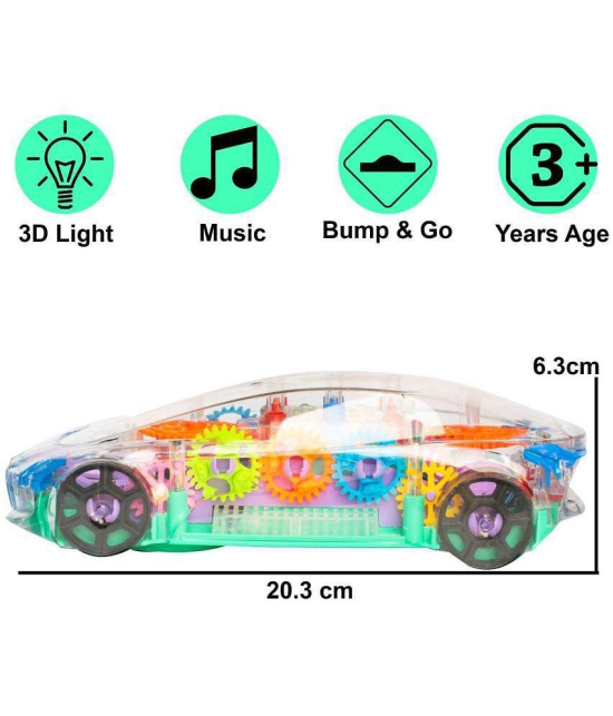 THRIFTKART - Multicolor Plastic Car ( Pack of 1 ) - Multicolor