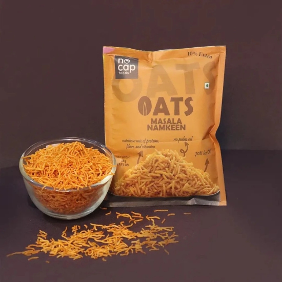 Combo of 5 |Oats Chilla Premix 200 gm (1), Mix Veg Classi Masala Chips Box 150 gm (1), Sattu Vanilla Shake 220 gm (1), Tomato Chutney Instant Mix 50 gm (1), Oats Namkeen 50 gm (1)