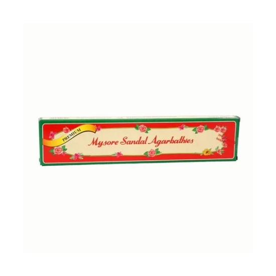 Mysore Sandal Agarbatti (20 Sticks)