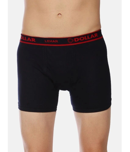 Pack of 5 Dollar Multicolor Cotton Mens Trunks - None