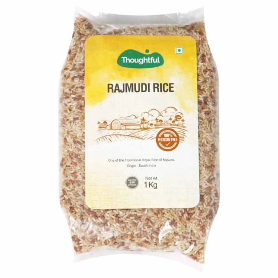 Thoughtful Pesticide-Free Rajmudi Rice, 1 Kg