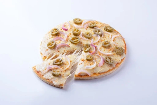 Onion & Jalapenos Regular Pizza (Serves 1)