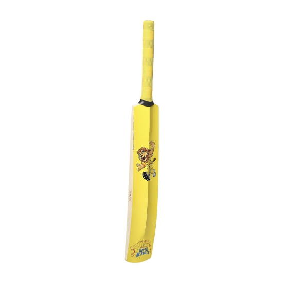 CSK Simba - Tennis Bat-3 / Yellow / Popular Willow Bat
