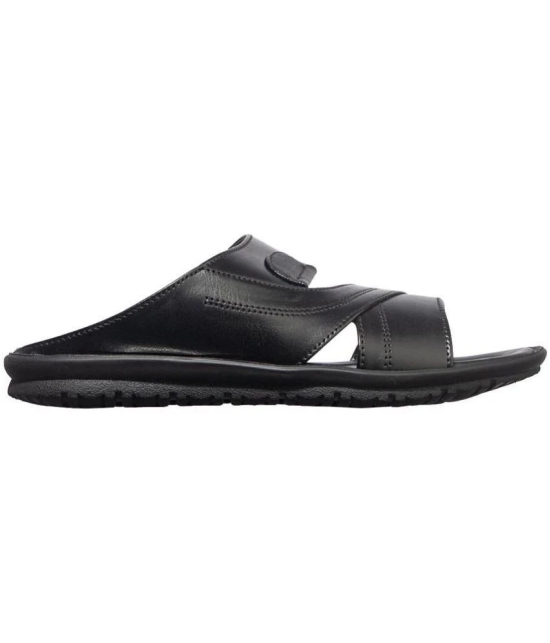 KHADIM - Black Mens Sandals - None