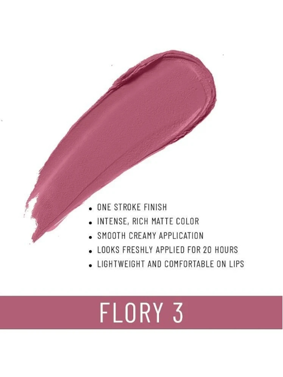 Seven Seas TOUCH N TRY Lipmatte Lipstick (Froly 3,3.8g)