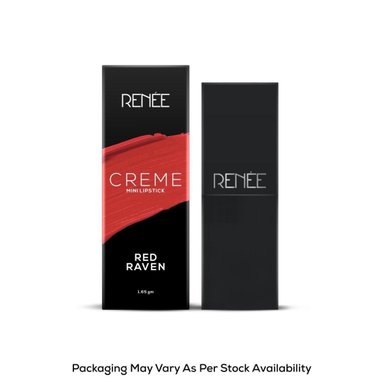 RENEE Creme Mini Lipstick - Pack Of 5, 1.65gm each