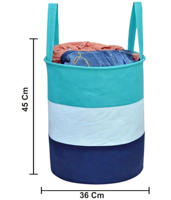 SH NASIMA Blue Laundry Bag