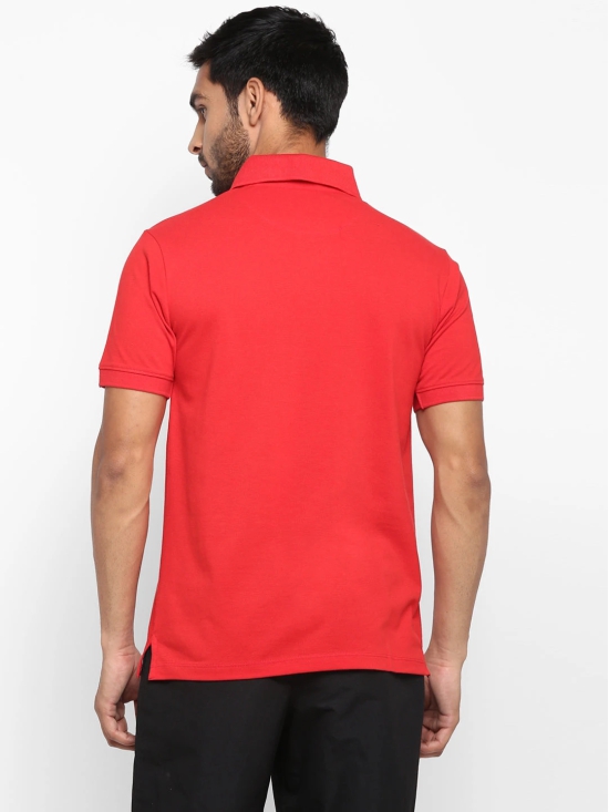 MENS PCP HS LOGO POLO-L / Red