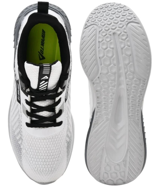 Ajanta - White Mens Sports Running Shoes - None