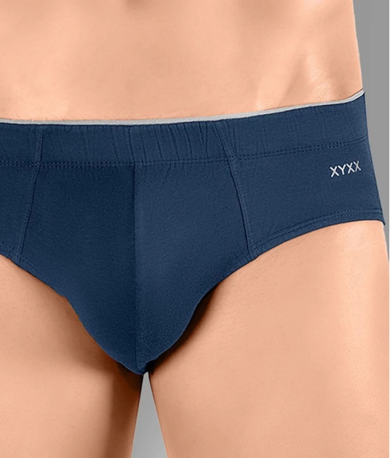 XYXX - Multicolor Modal Mens Briefs ( Pack of 1 ) - M