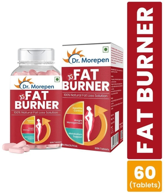 Dr. Morepen Fat Burner Tablets With Green Coffee - 60 Veg Tablets Pack Of 1