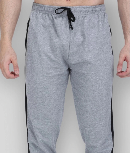 Neo Garments - Light Grey Cotton Blend Mens Trackpants ( Pack of 1 ) - M