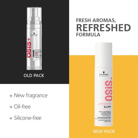 Schwarzkopf Professional OSiS+ Glow Anti-Frizz Shine Serum 50ml-50ml