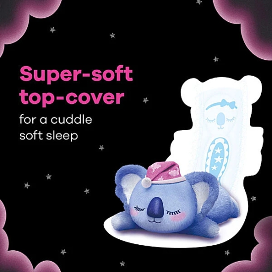 Whisper Bindazz Night Koala Soft Xxxl 4