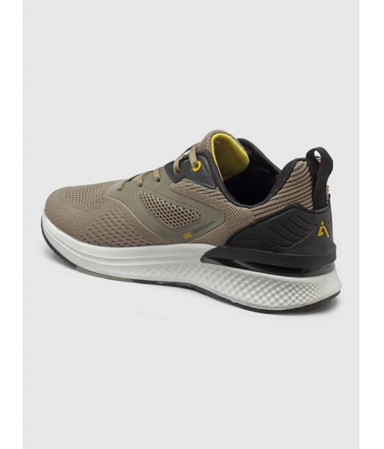 Action Sports Shoes For Men Beige Mens Sports Running Shoes - None