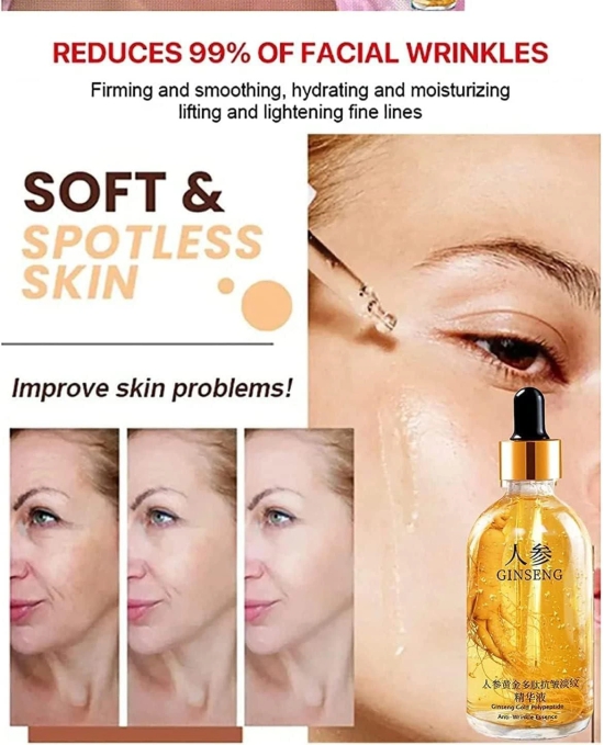 Ginseng Gold Polypeptide Anti-Ageing Serum (30Ml)-Free Size