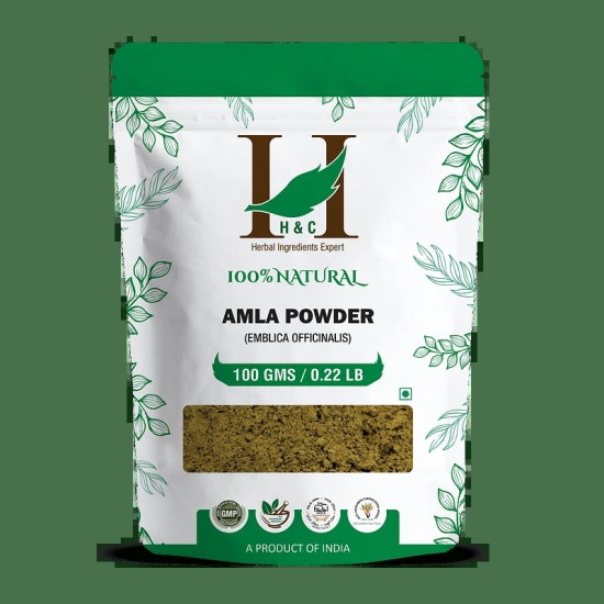 HC Herbal Ingredients Expert Amla Powder - 100 g-H&C Herbal Ingredients Expert Amla Powder - 100 g