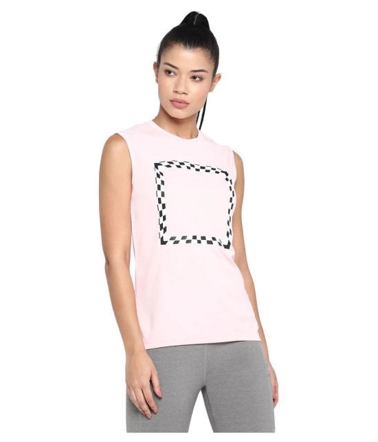 OFF LIMITS Pink Polyester Tees - Single - L