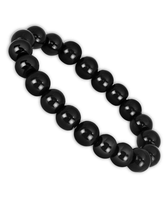 Black Tourmaline Designer Bracelet For Men''s - None