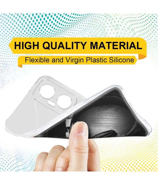 NBOX - Multicolor Silicon Printed Back Cover Compatible For infinix Hot 20 5G ( Pack of 1 )