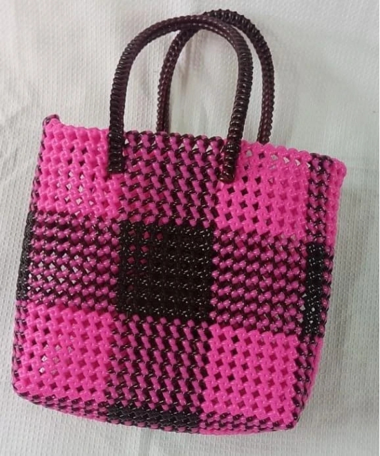 Small Handwoven Market Tote