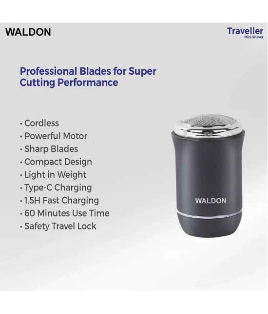 WALDON Mini Shaver Rotary Shaver ( )