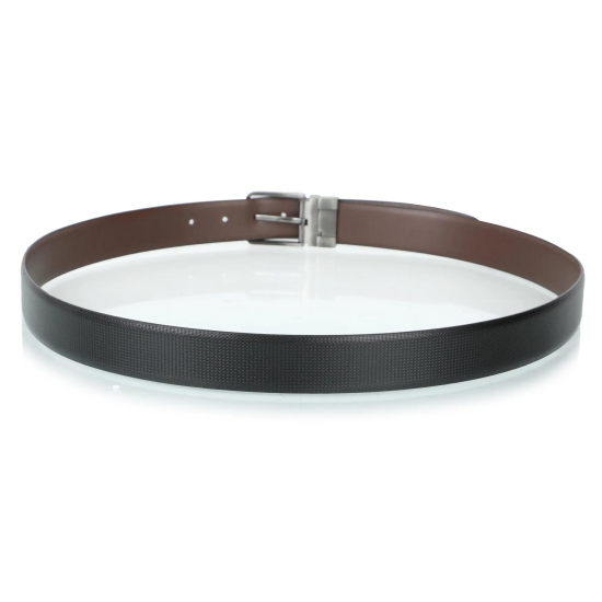 Men''s Vegan Leather Reversible Belt-36 / PU