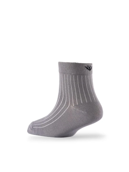 Men Pack Of 2 Striped Cotton Ankle Length Socks