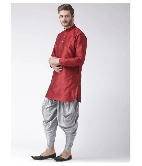 Hangup Dark grey Dhoti Single Pack - Free size