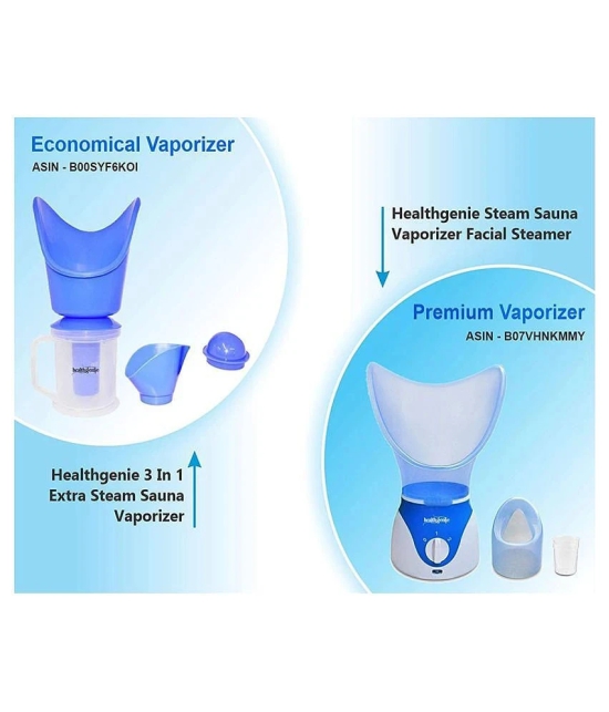 Healthgenie 3 in 1 Steam Vaporizer