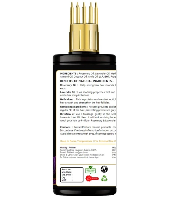 Phillauri Anti Hair Fall Rosemary Oil 200 ml ( Pack of 2 )