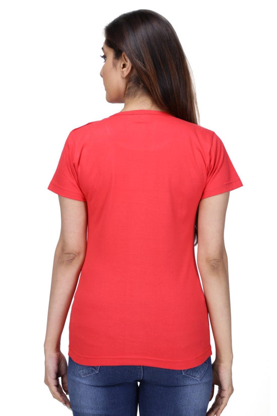 NEO GARMENTS Women's Cotton Round Neck T-shirt -RABBIT. | SIZE FROM S-32