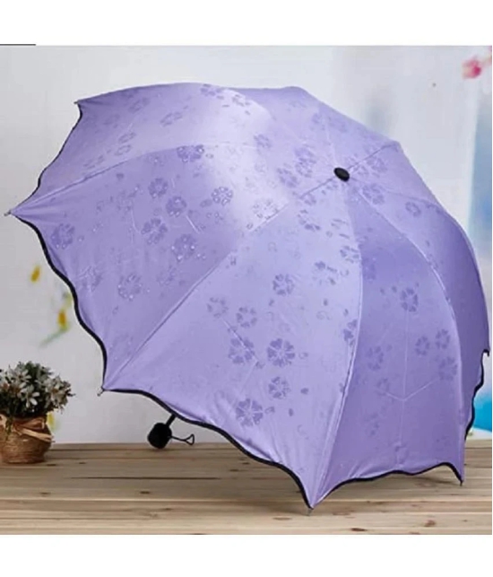 RAMDEV ENTEPRISE Multi 3 Fold Umbrella - Multi