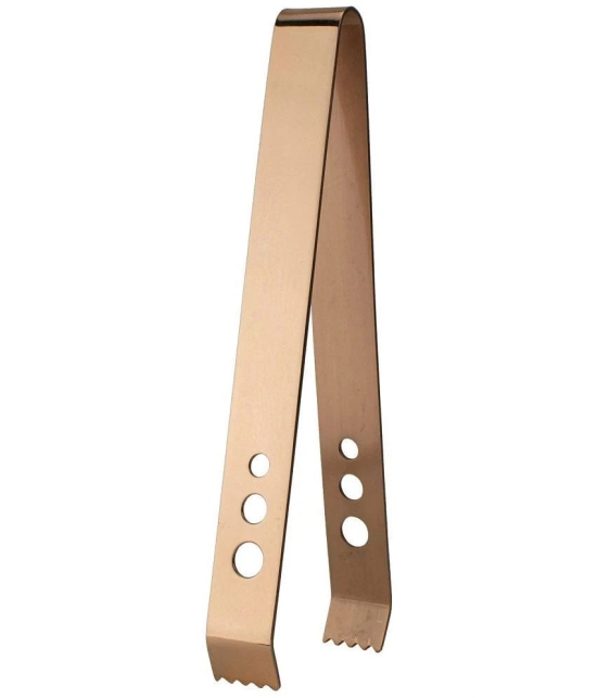 Dynore Steel Ice Tong - Copper