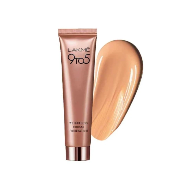 Lakme 9 to 5 Weightless Mousse Foundation-Beige Vanilla