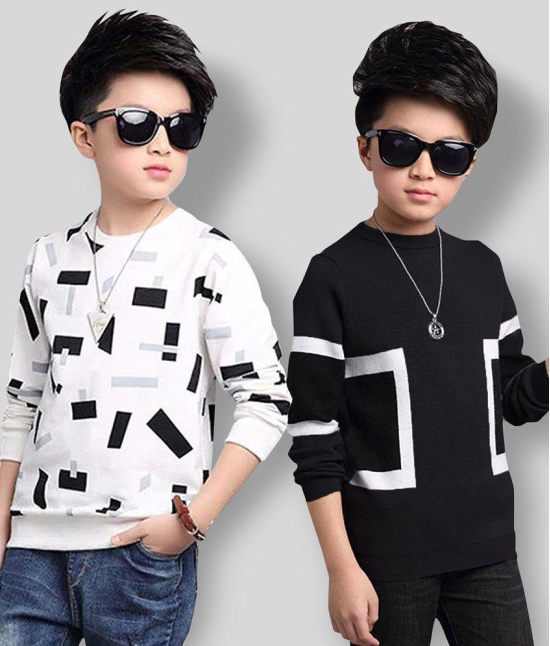 Force - Multicolor Cotton Boy's T-Shirt ( Pack of 2 ) - None